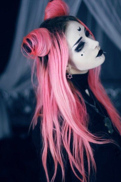 pastel hair on Tumblr