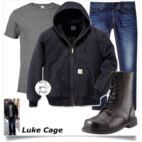 Luke Cage Fandom Fashion