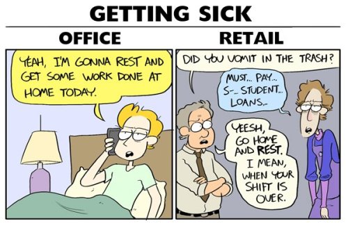 fun-ta-mental - raverenn - pr1nceshawn - Reasons Why Retail Jobs...