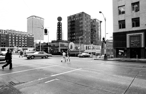 cysewski - Seattle In The Seventies - First Avenue...