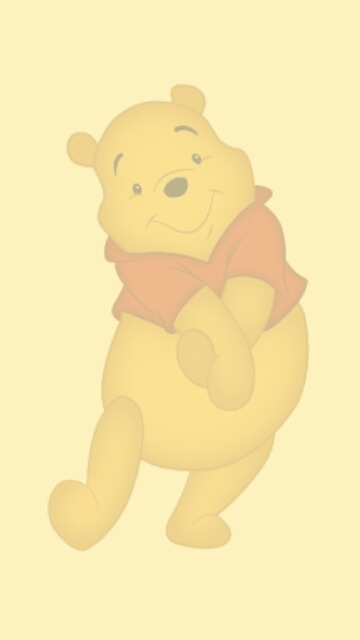 lullaby-lockscreens:♡ Pooh bear screens for anon ♡[Image...