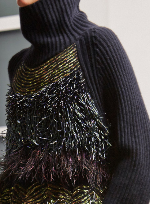 decorialab: Decorialab - Antonio Berardi -... - beautiful knitting