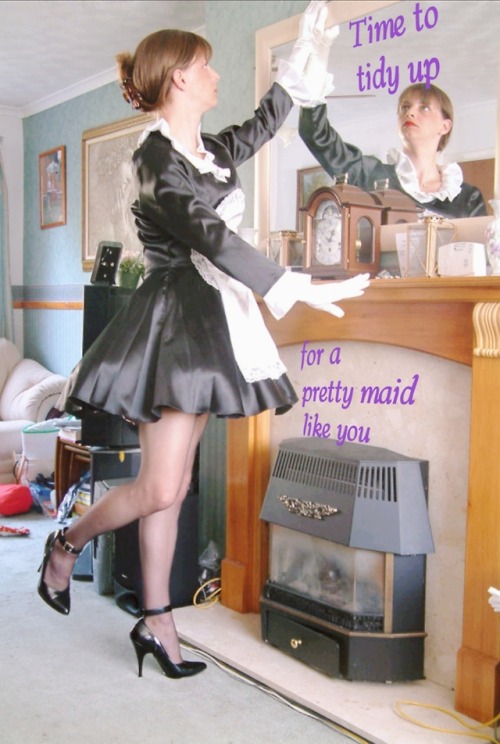 msoliviassissyashley - Perfect sissy maid!