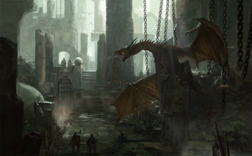 cyrail - cinemagorgeous - There be dragons in the beautiful...