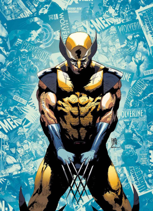 spaceshiprocket - Wolverine by Andrea Sorrentino and Marcelo...