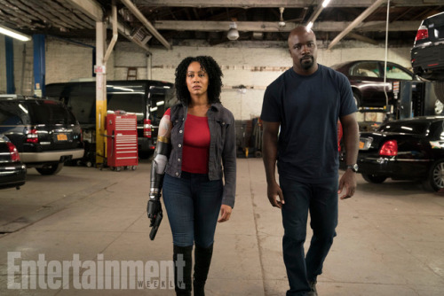 superheroesincolor - First look at Misty Knight in Marvel’s...