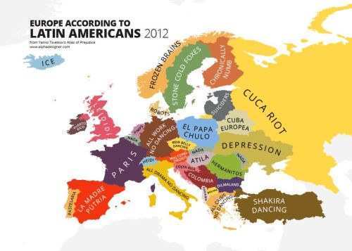 atlasofprejudice - Europe According to Latin Americans (2012)...