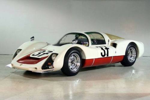 frenchcurious - Porsche 906 Carrera 1966 - source UK Racing...