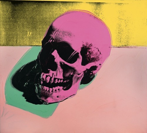 last-picture-show - Andy Warhol, Skulls, 1976