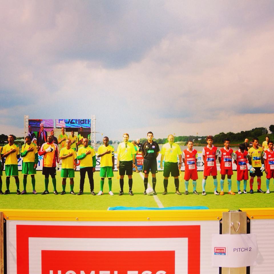Where Is Football? In Poznan for the Homeless World Cup The Homeless World Cup, an annual competition which draws involvement from up to 70 countries, began on Sunday morning in Poznan, Poland. Every year the Homeless World Cup Foundation hosts this...