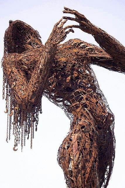 ksstrt - Recycled Sculpture by Karen Cusolito -Source - ...