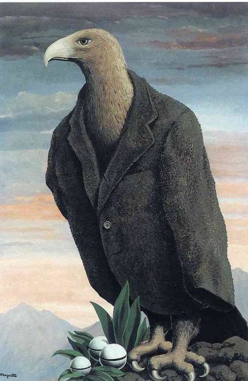 surrealism-love - The present, 1939, Rene MagritteSize - ...
