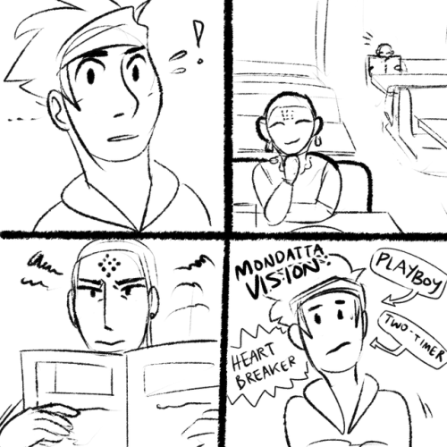 7clubs - extremely doodly human genyatta comic ft. protective...