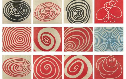 thecountryfucker - Louise Bourgeois, Spirals, 2005