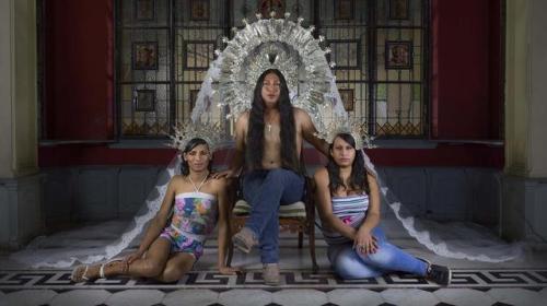 wocinsolidarity - Photos of Trans Women Depicted as Saints and...