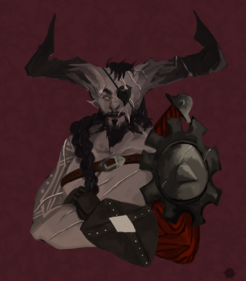 cryptidmochi - Iron Bull for the most patient fwiend ;o;...