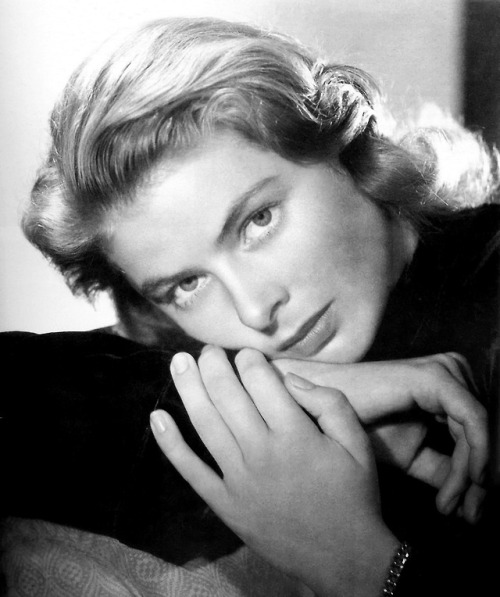 wehadfacesthen - Ingrid Bergman, 1940