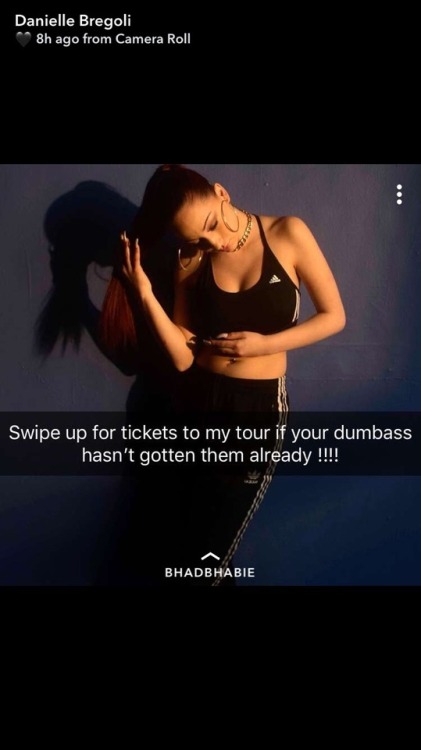 libertarirynn - The “cash me outside” girl is promoting her...