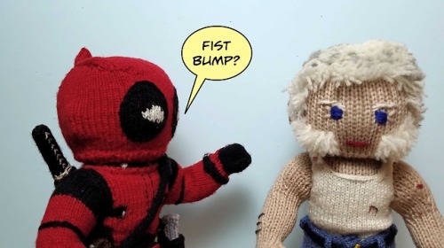 carnalincarnate - medic-ludilo - knitpool - From Deadpool vs Old...