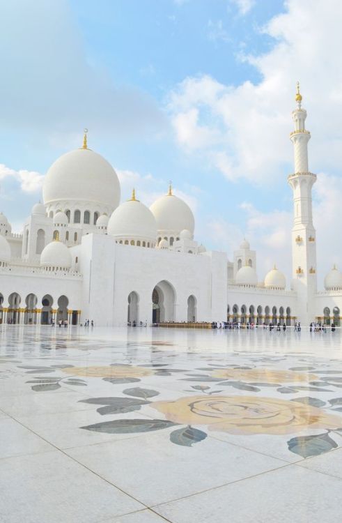 mideastnrthafricacntrlasia - Sheikh Zayed Mosque Exterior - Abu...