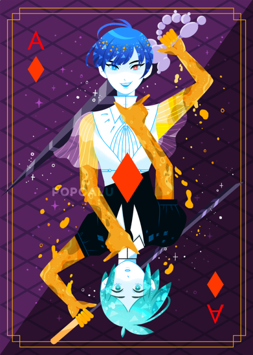rainingcats: Late upload, but my submission for the houseki...