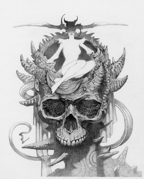 eiruvsq - Artist - Allen Williams“A Season of Skulls”“There...