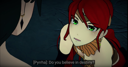 theirisianprincess - Last Words Of RWBY Characters Volumes 1...