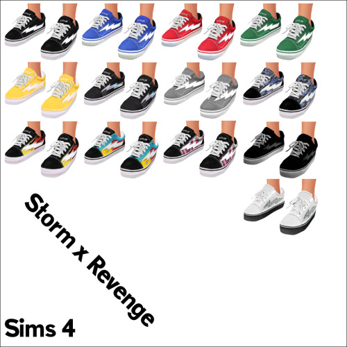 sims 4 adidas sneakers