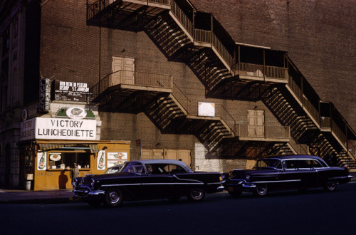 Inge Morath, New York City, 1958