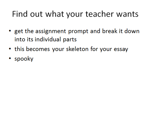 How to write a kickass college essay