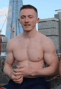 malecelebritycollection - Nile Wilson shirtless Q&amp;A Shirtless Q&amp;A’s are a thing 