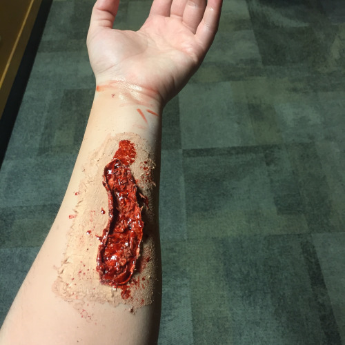 Gash attempt #3. Based on a different tutorial by Freakmo...