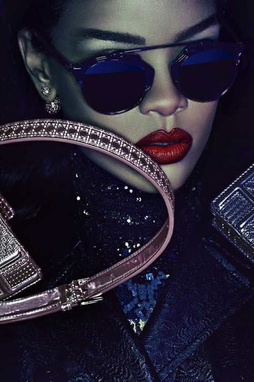 hellyeahrihannafenty - Rihanna x Dior’s Secret Garden Campaign ~...