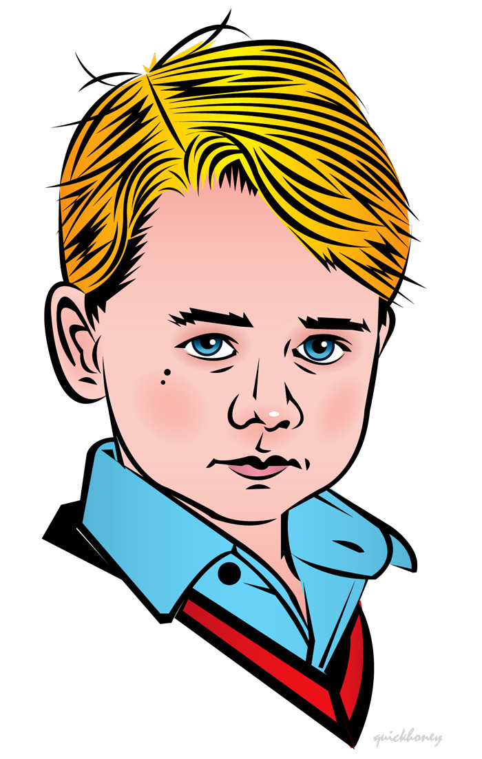 Prince George http://quickhoney.com/#vector — Immediately post your art to a topic and get feedback. Join our new community, EatSleepDraw Studio, today!