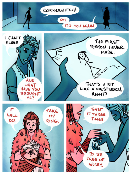 grypphix:charminglyantiquated:a short comic about witches and...