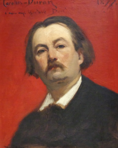 vcrfl:Carolus-Duran: Portrait of Gustave Doré, 1877.