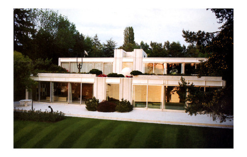elarafritzenwalden - Villa DusselAnières, Geneva, Switzerland;...