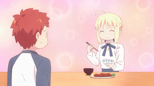 unlimited-nobu-works - It’s delicious, Shirou.