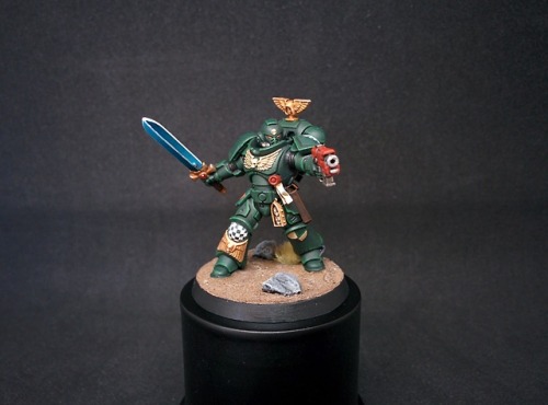 “Forged for Mankind’s darkest hour!”- miniatures by...