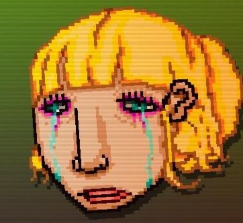 Today’s Precious Character Of The Day Is: Hooker (Hotline Miami)