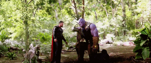 Image result for thanos sitting gif