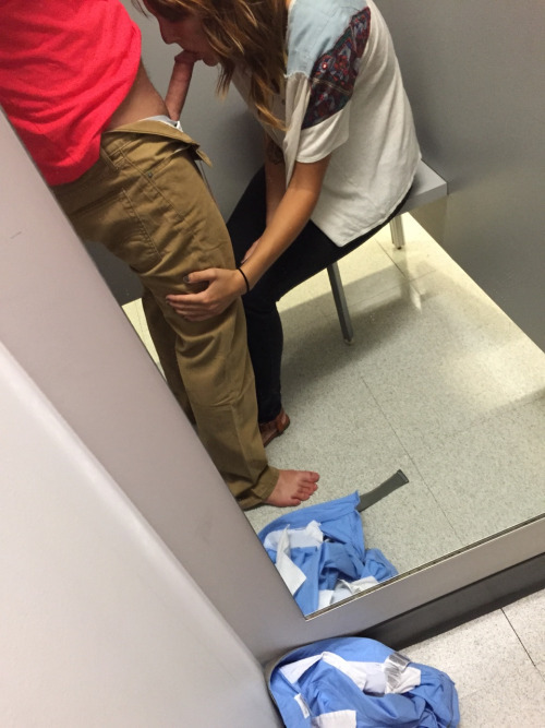sextingandtexting - dressing room adventures. submission from...