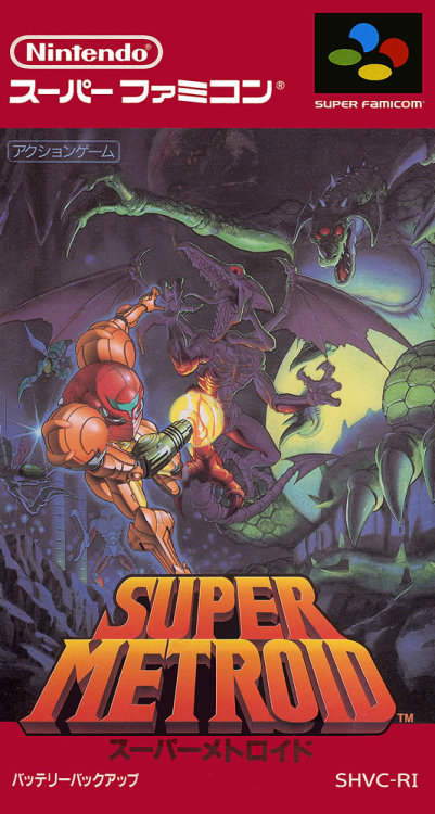 retroarcadia - Super Metroid, 1994, Super Famicom