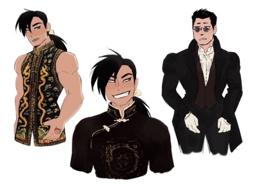 paunchsalazar - The wardrobe in fma always confused me bc it’s...