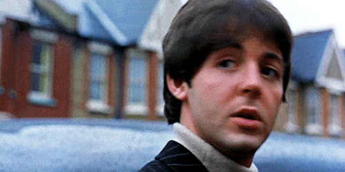 michonnegrimes - Paul McCartney in Help! (1965)