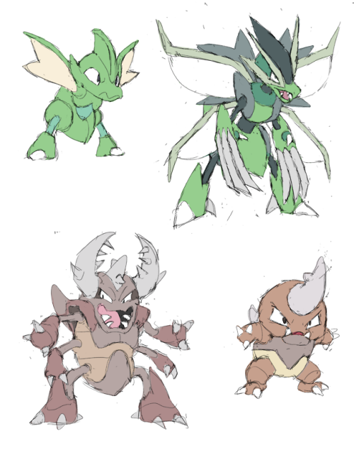 technoclove - A few new fakemon designs I’ve been working on!