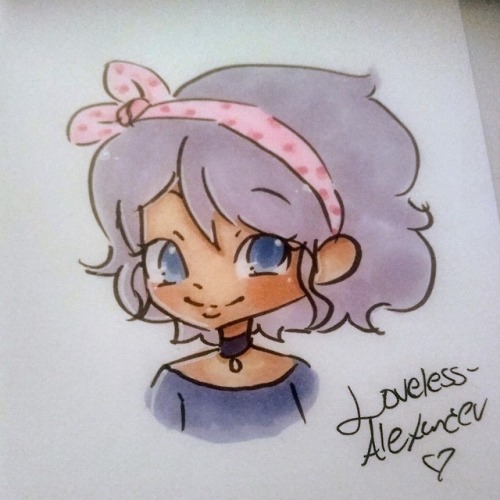 loveless-alexander:Just drawing some cute things! I am loving...
