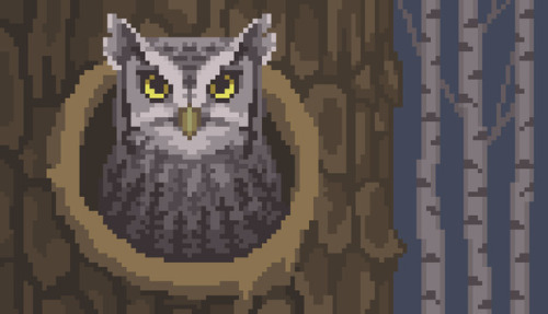 birdandmoon - Some more pixel art critters and habitats for the...