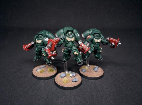 “Forged for Mankind’s darkest hour!”- miniatures by...