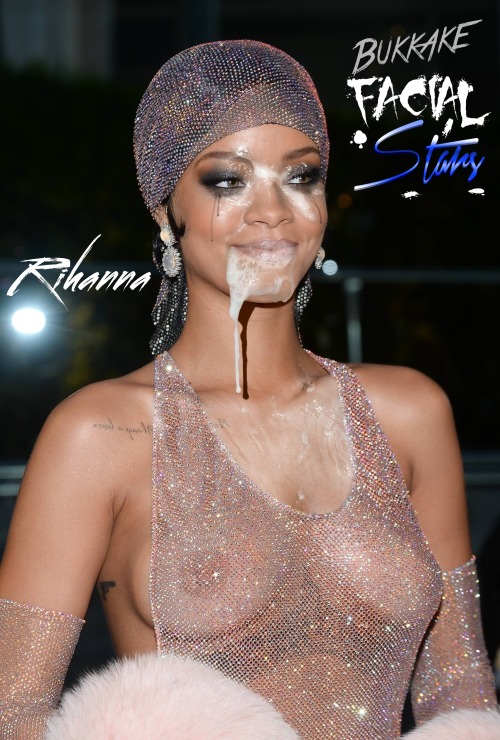 Rihanna Cum 56